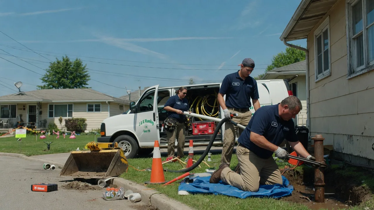 Emergency Plumber in North Wales, PA near me